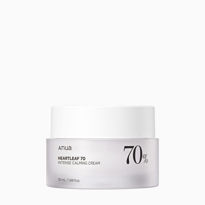 Heartleaf 70% Intense Calming Cream