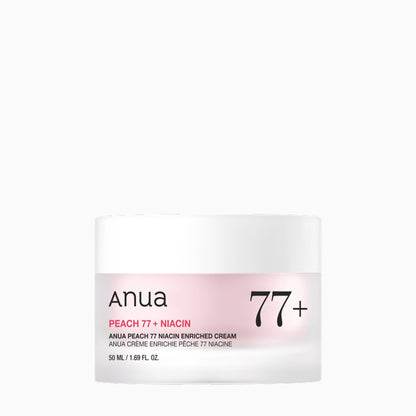 Peach 77 Niacin Enriched Cream