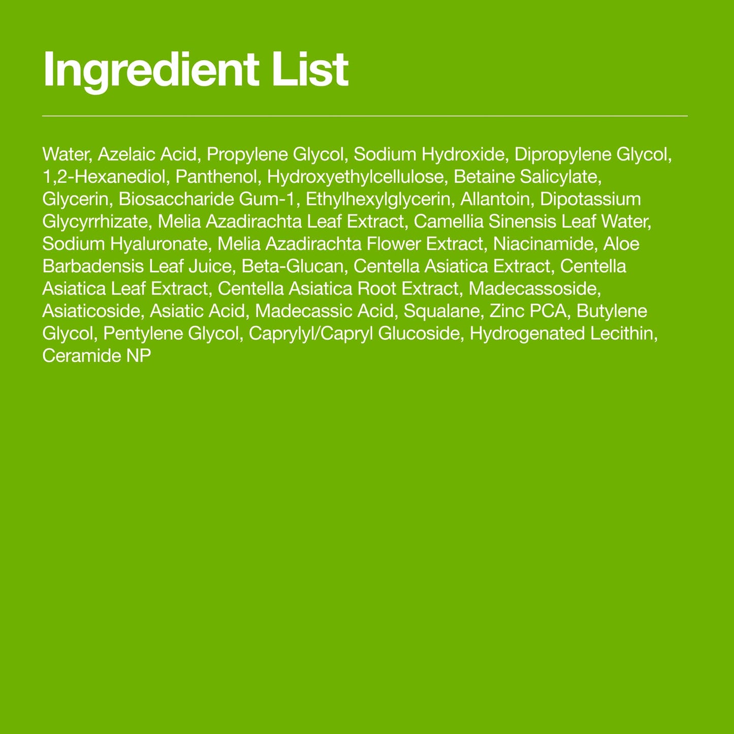 Azelaic Acid 10 Hyaluron Redness Soothing Serum