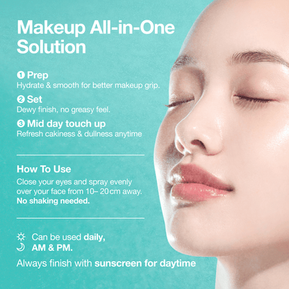 PDRN Collagen Glow Facial Serum Spray Mini