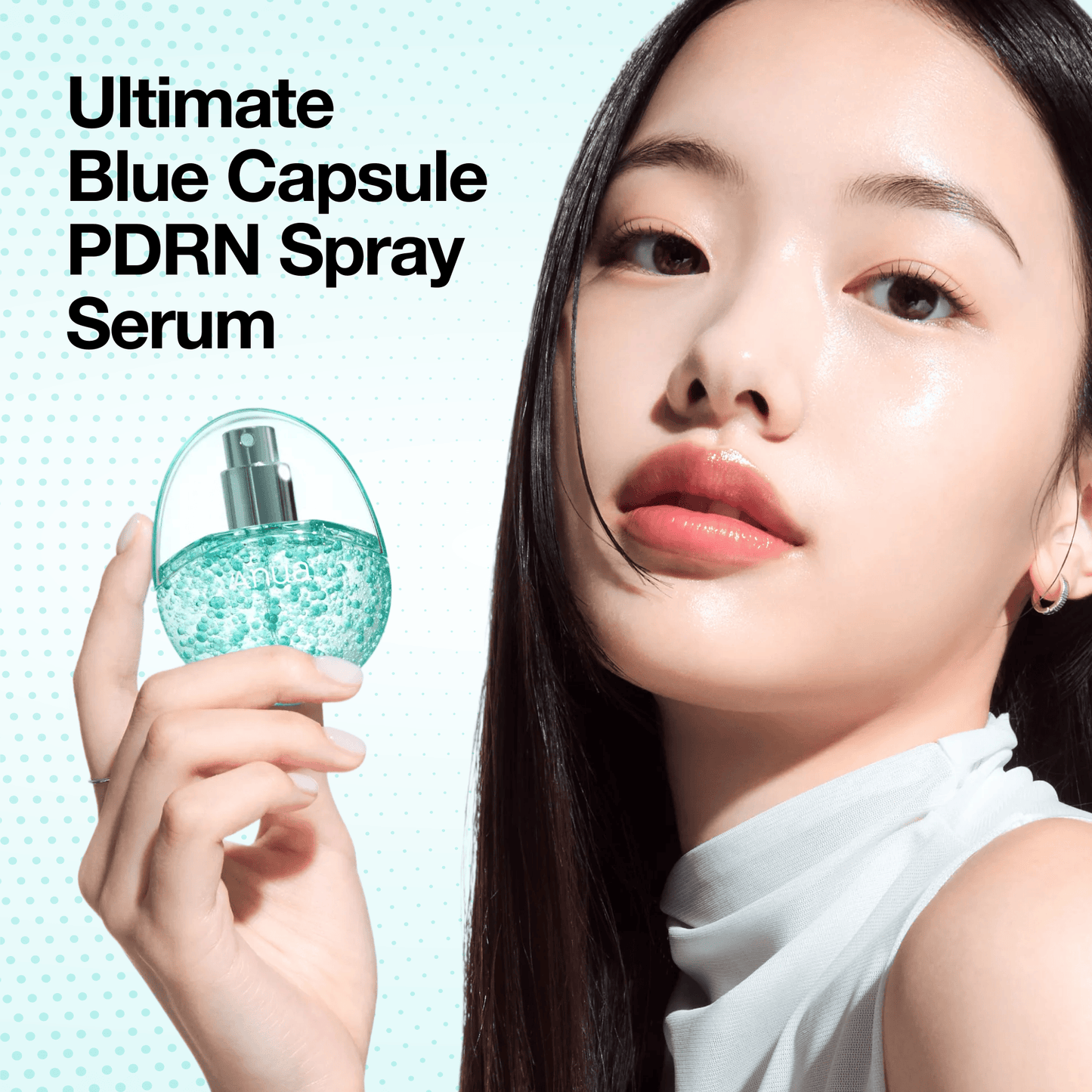PDRN Collagen Glow Facial Serum Spray Mini