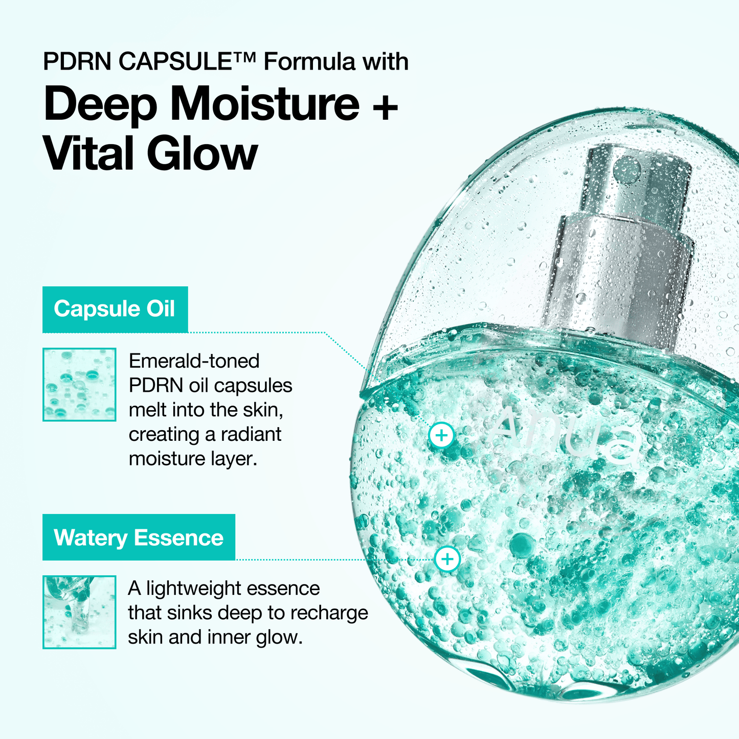 PDRN Collagen Glow Facial Serum Spray Mini