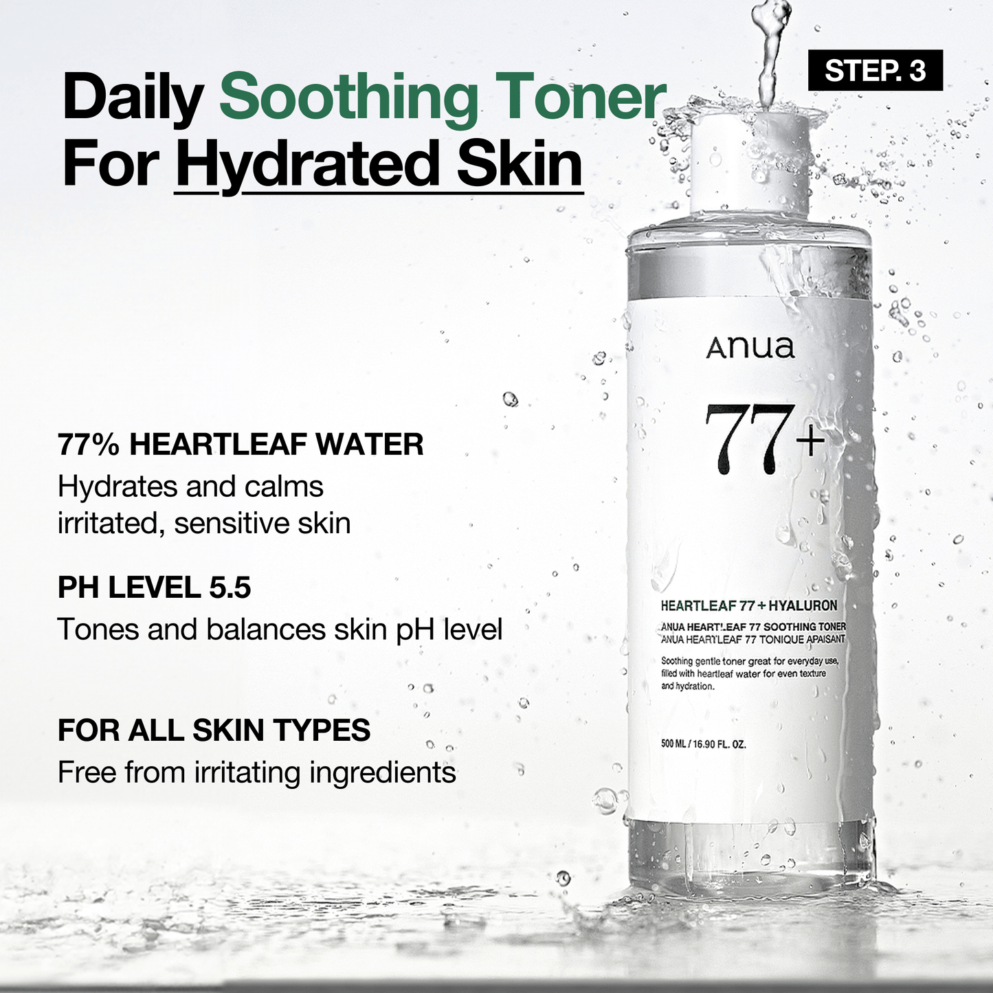 5-step Korean Skincare Set