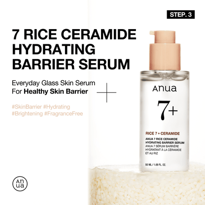 Rice Nourishing Full Set for Dry Skin