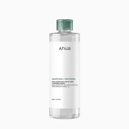 Heartleaf Low pH Deep Cleansing Water