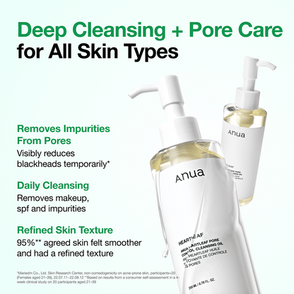 Heartleaf Pore Control Cleansing Oil