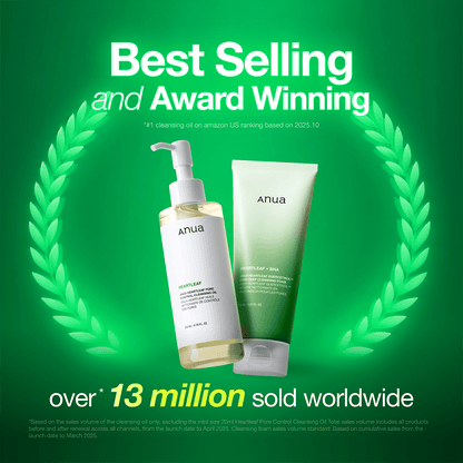 Heartleaf Quercetinol Pore Deep Cleansing Foam