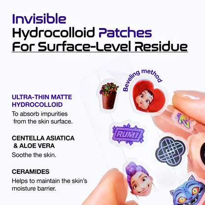 Rumi Ultra-thin Spot Cover Patch with Case (28ea)