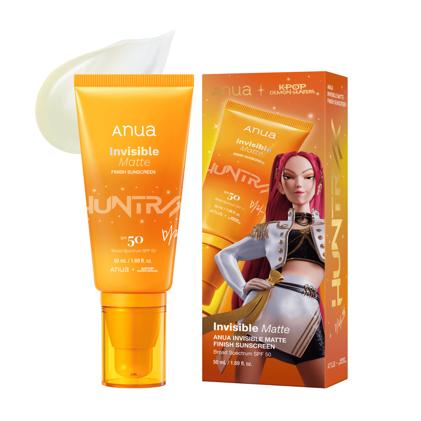Invisible Matte Finish Sunscreen