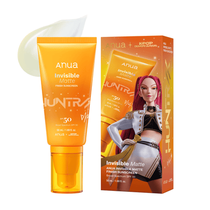 Invisible Matte Finish Sunscreen